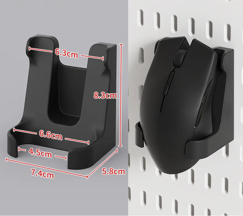 Panneau Pegboard Sans Perçage – Organisateur Mural avec Étagères pour Chambre Gamer