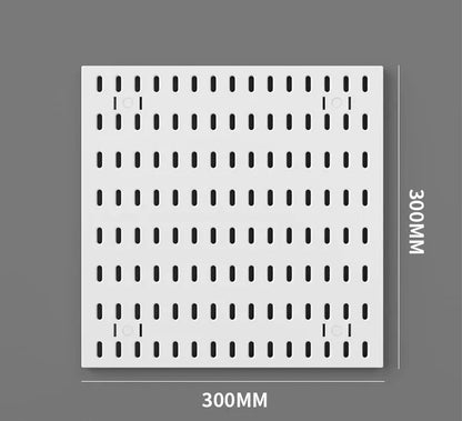 Panneau Pegboard Sans Perçage – Organisateur Mural avec Étagères pour Chambre Gamer