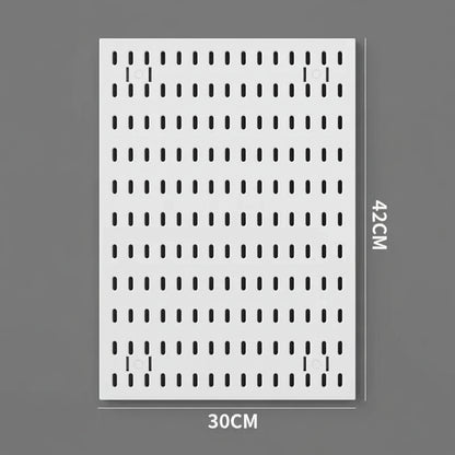 Panneau Pegboard Sans Perçage – Organisateur Mural avec Étagères pour Chambre Gamer