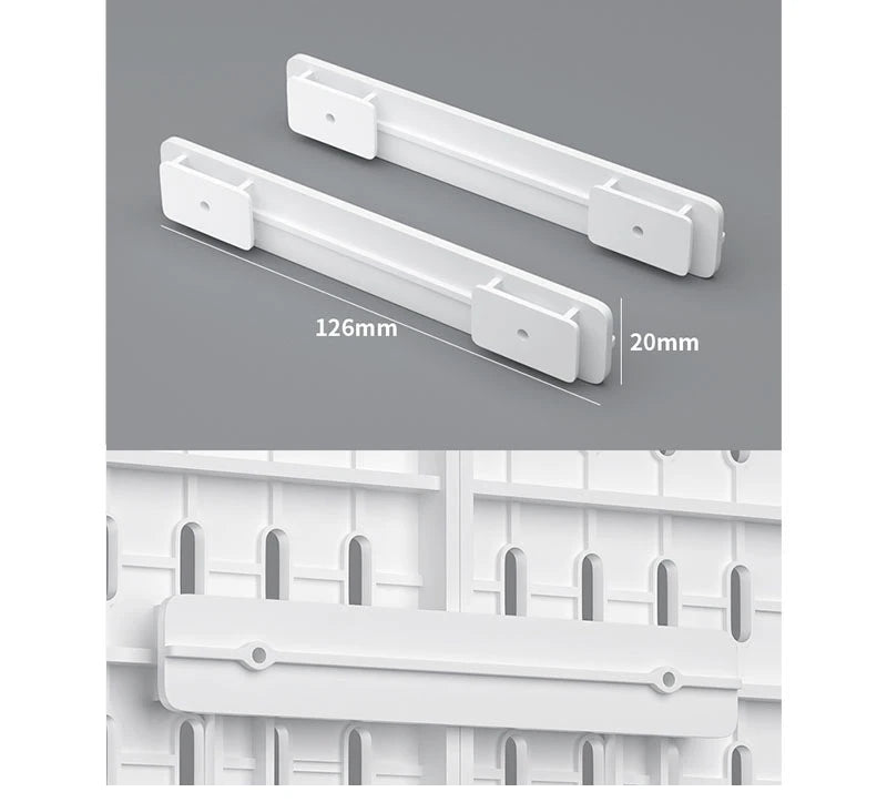 Panneau Pegboard Sans Perçage – Organisateur Mural avec Étagères pour Chambre Gamer