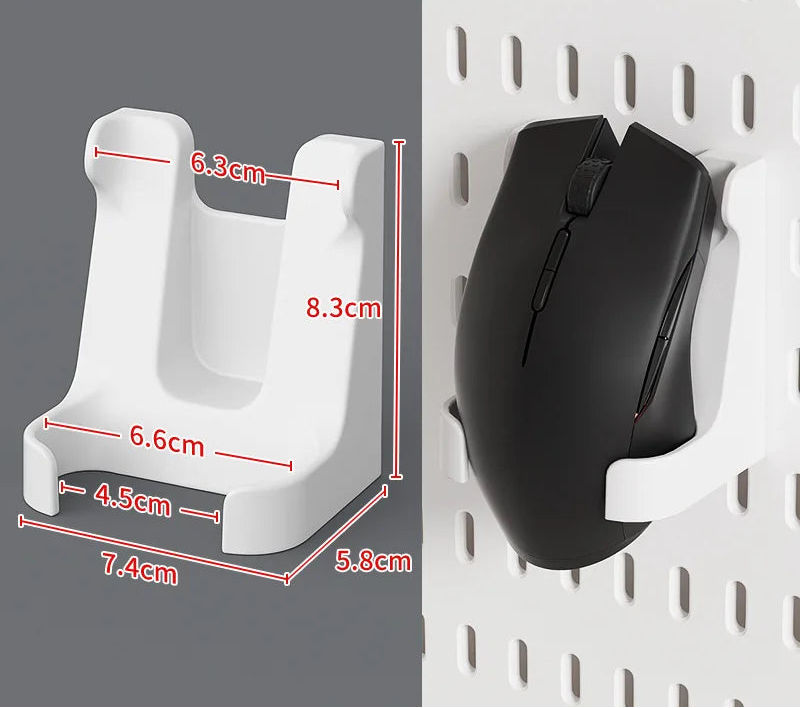 Panneau Pegboard Sans Perçage – Organisateur Mural avec Étagères pour Chambre Gamer