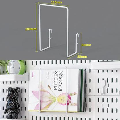 Panneau Pegboard Sans Perçage – Organisateur Mural avec Étagères pour Chambre Gamer