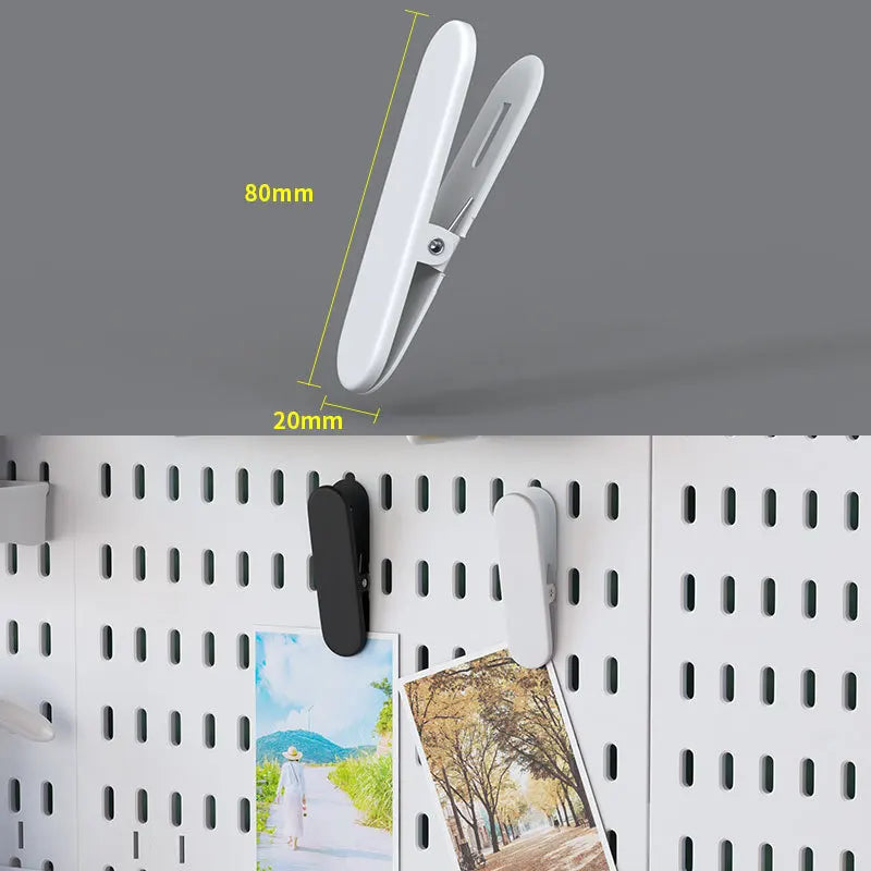 Panneau Pegboard Sans Perçage – Organisateur Mural avec Étagères pour Chambre Gamer