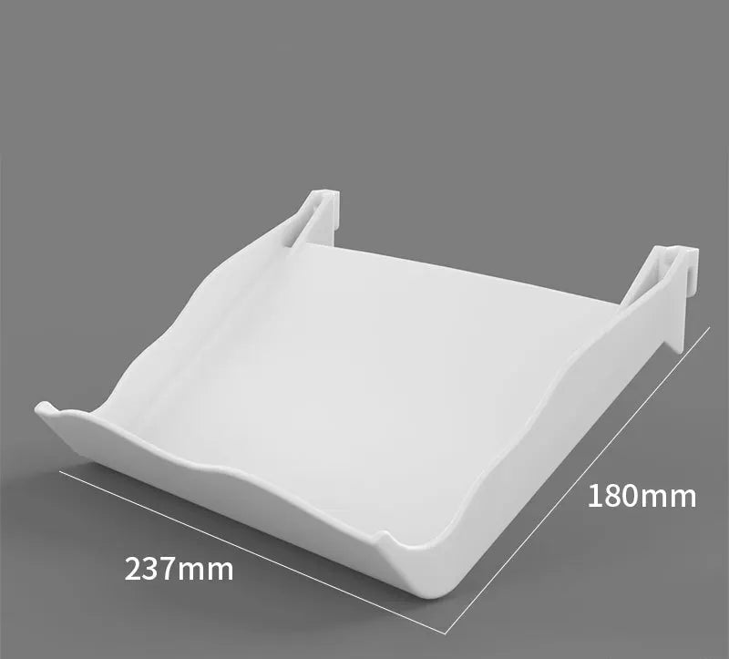 Panneau Pegboard Sans Perçage – Organisateur Mural avec Étagères pour Chambre Gamer