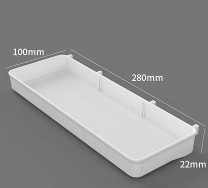 Panneau Pegboard Sans Perçage – Organisateur Mural avec Étagères pour Chambre Gamer