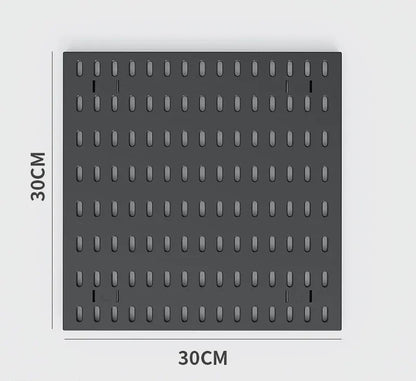 Panneau Pegboard Sans Perçage – Organisateur Mural avec Étagères pour Chambre Gamer