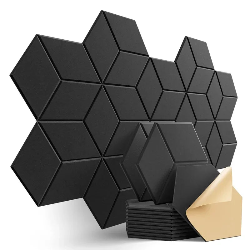 Panneaux Acoustiques Hexagonaux