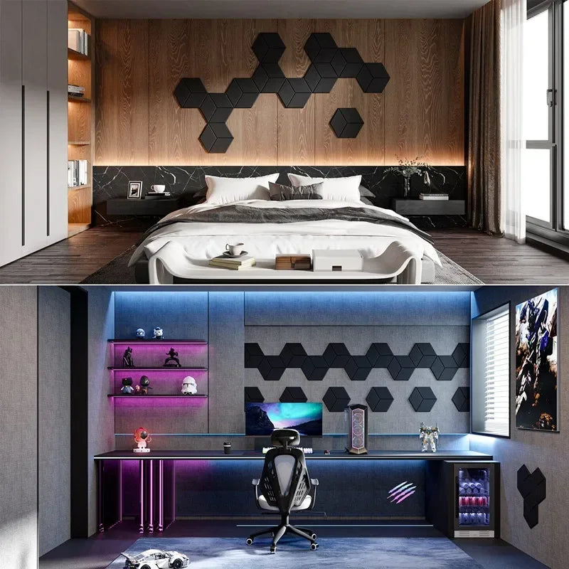 Panneaux Acoustiques Hexagonaux