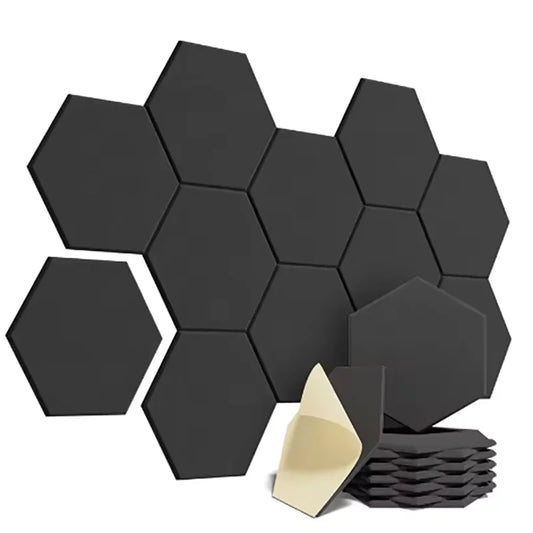 Panneaux Acoustiques Hexagonaux