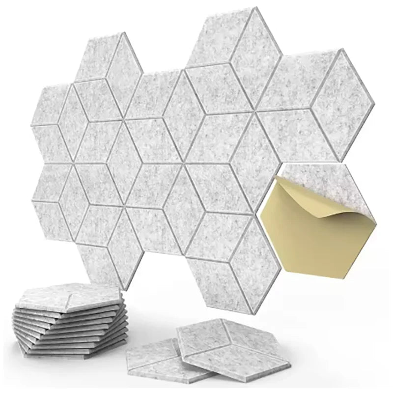 Panneaux Acoustiques Hexagonaux