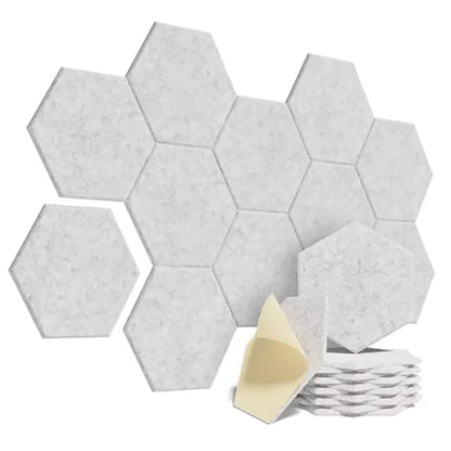 Panneaux Acoustiques Hexagonaux