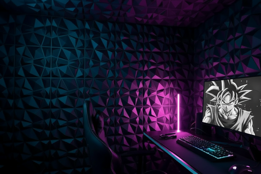 Panneaux Muraux 3D x20