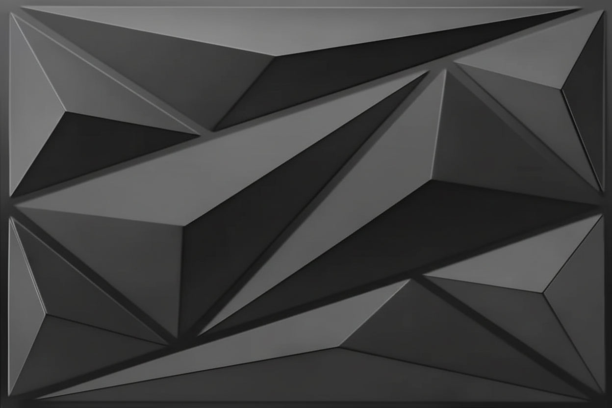 Panneaux Muraux 3D x10