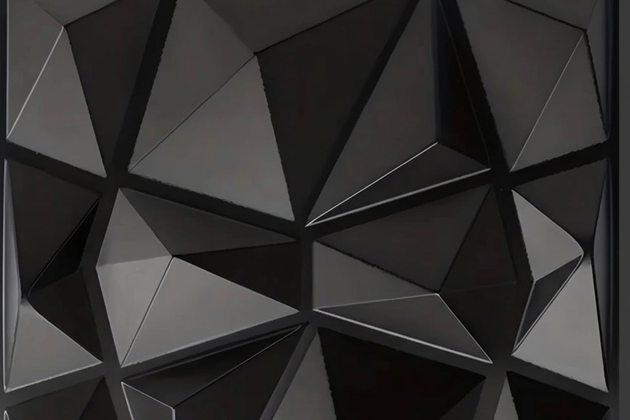 Panneaux Muraux 3D x10