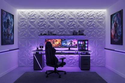 Panneaux Muraux 3D x10
