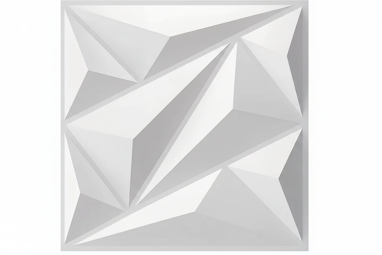 Panneaux Muraux 3D x10
