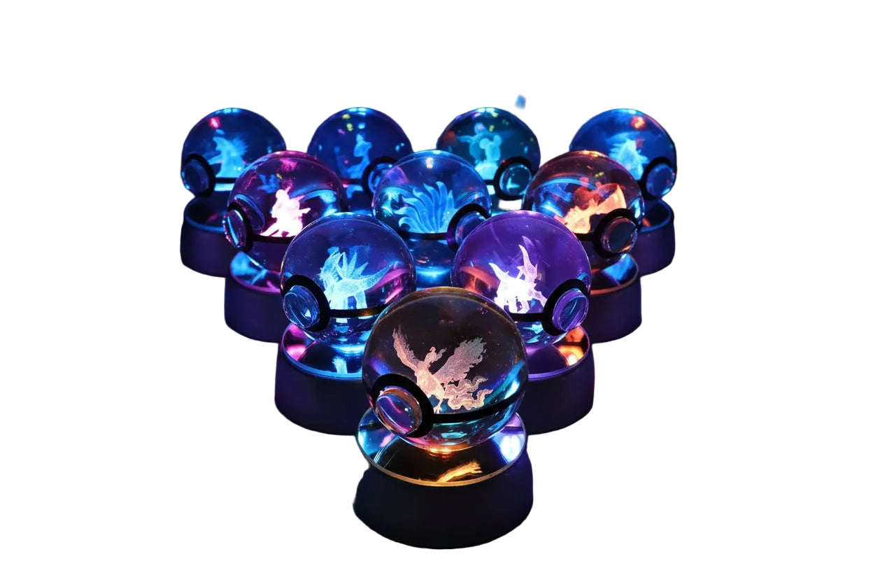 Pokémon 3D Crystal Ball