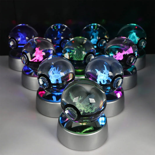 Pokémon 3D Crystal Ball