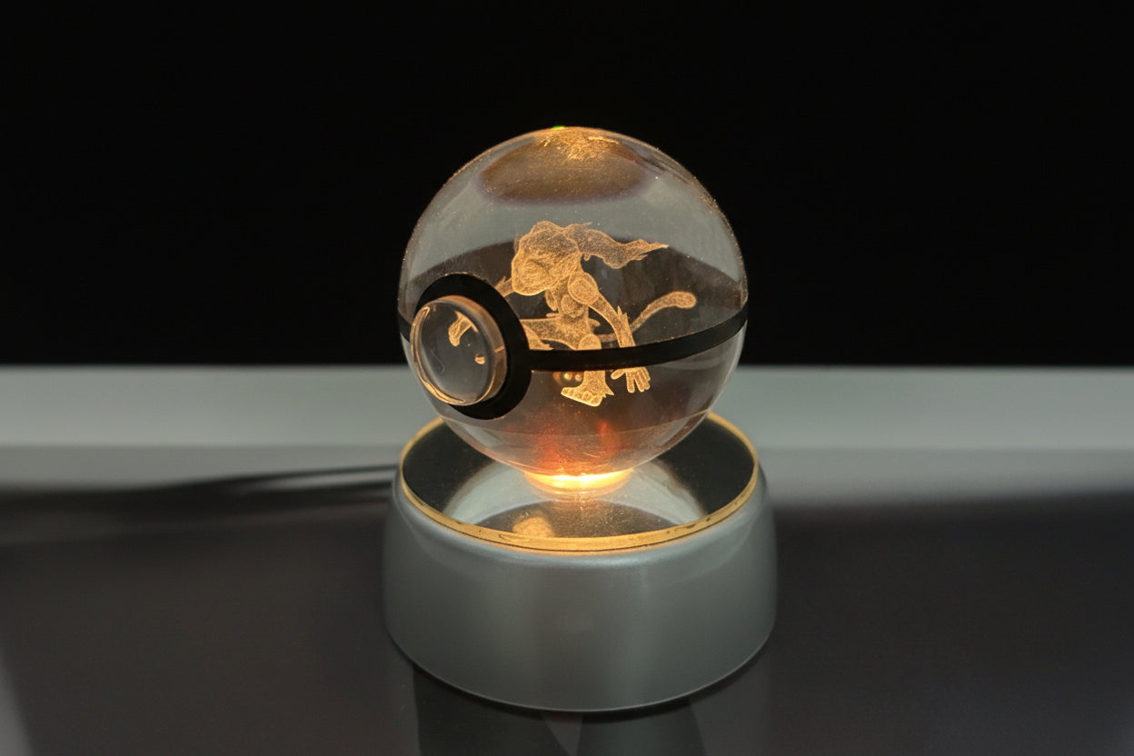 Pokémon 3D Crystal Ball