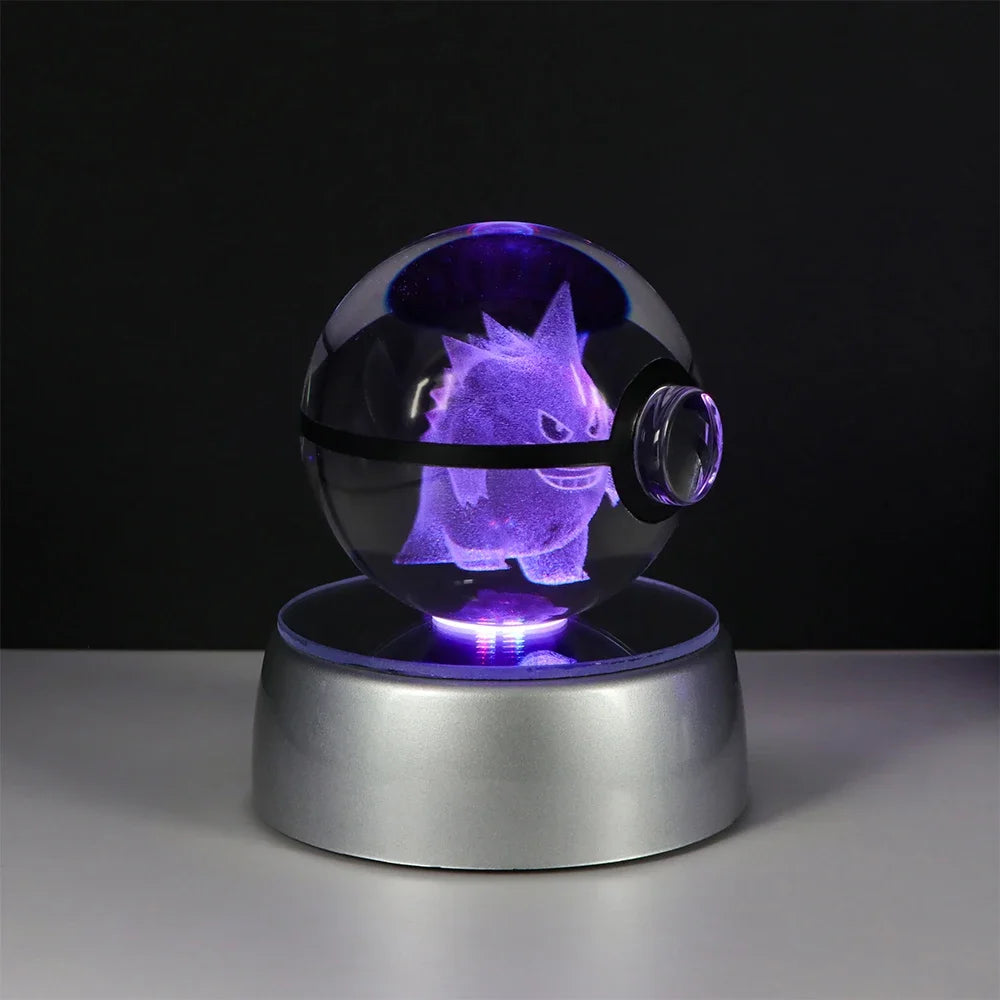 Pokémon 3D Crystal Ball