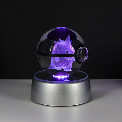 Pokémon 3D Crystal Ball