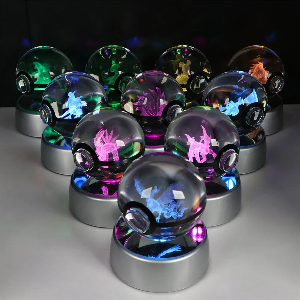 Pokémon 3D Crystal Ball