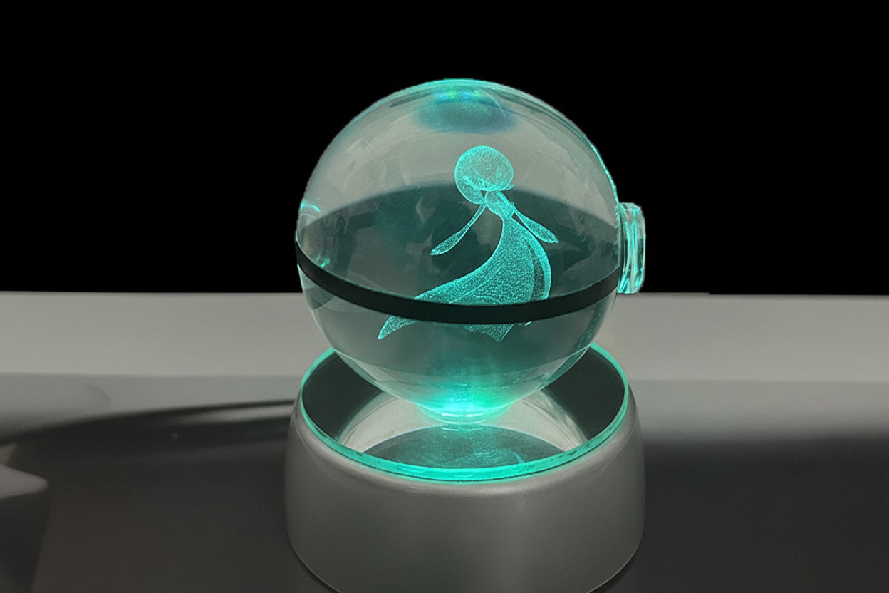 Pokémon 3D Crystal Ball