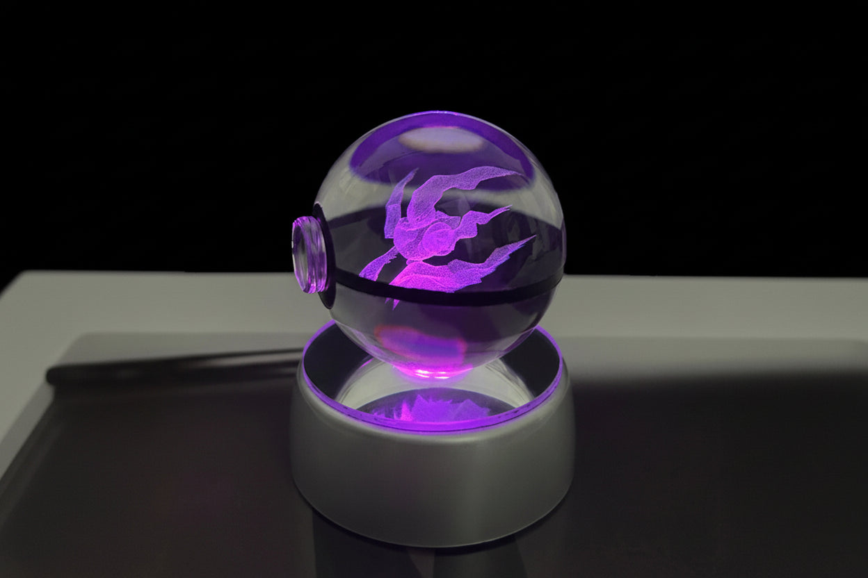 Pokémon 3D Crystal Ball