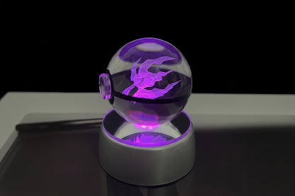 Pokémon 3D Crystal Ball