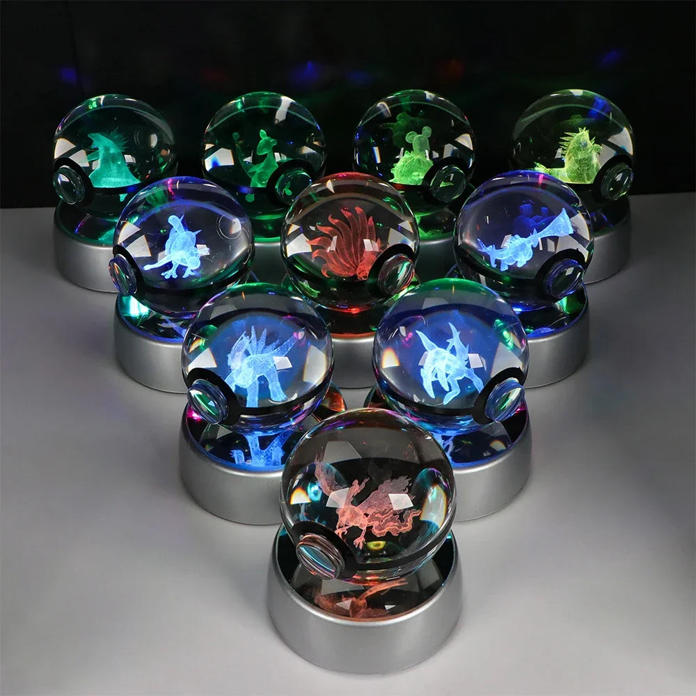 Pokémon 3D Crystal Ball