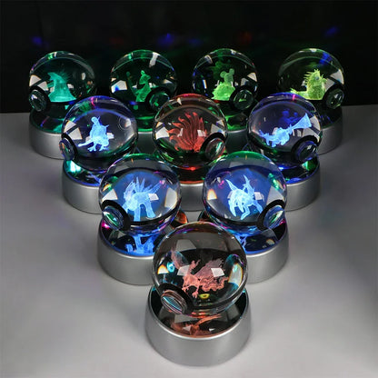 Pokémon 3D Crystal Ball