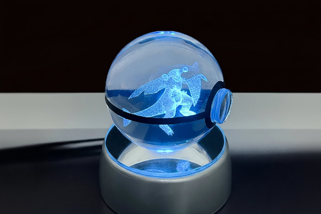 Pokémon 3D Crystal Ball