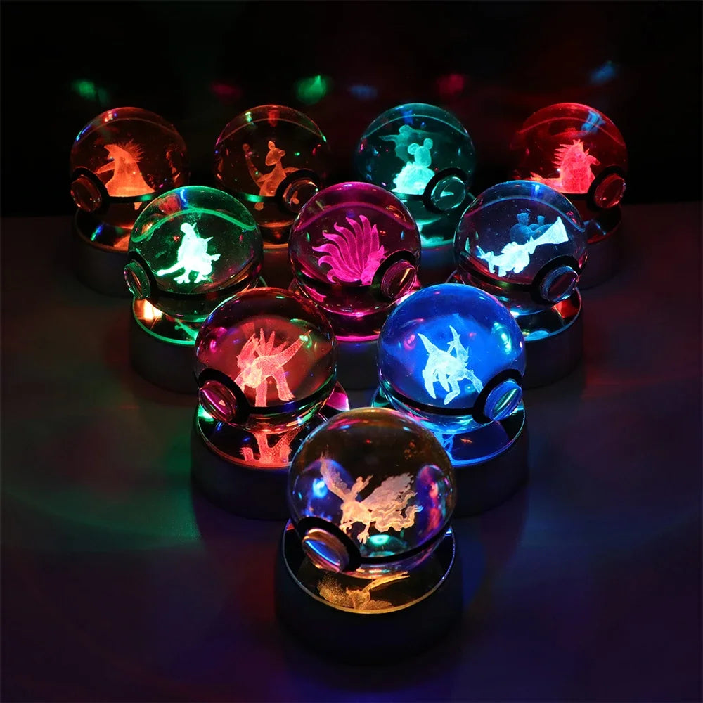Pokémon 3D Crystal Ball