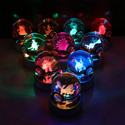 Pokémon 3D Crystal Ball