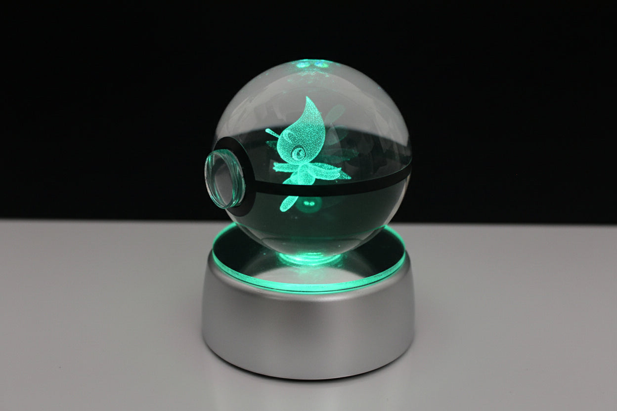 Pokémon 3D Crystal Ball