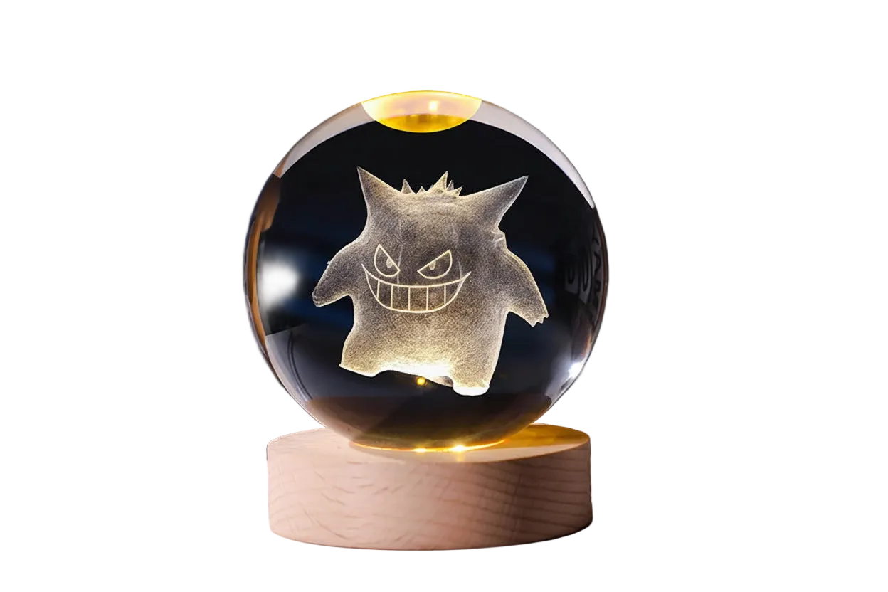 Pokémon Crystal Ball 3D
