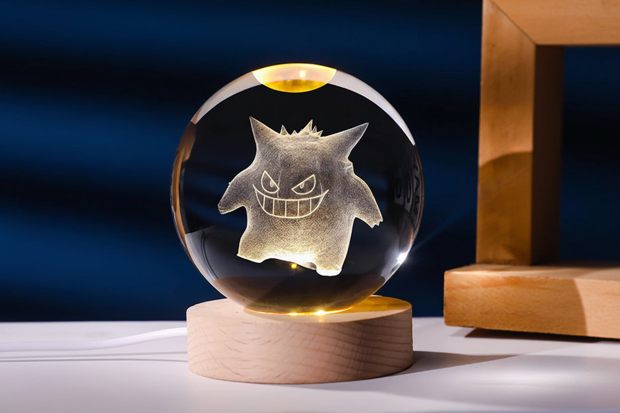 Pokémon Crystal Ball 3D