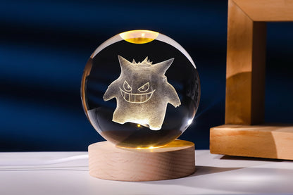 Pokémon Crystal Ball 3D