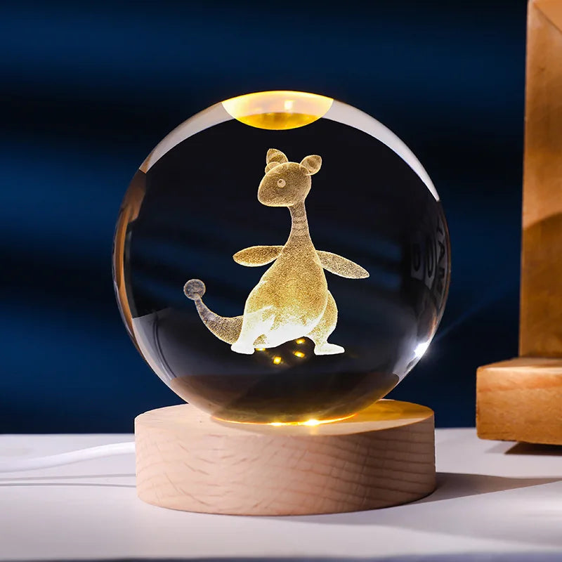 Pokémon Crystal Ball 3D