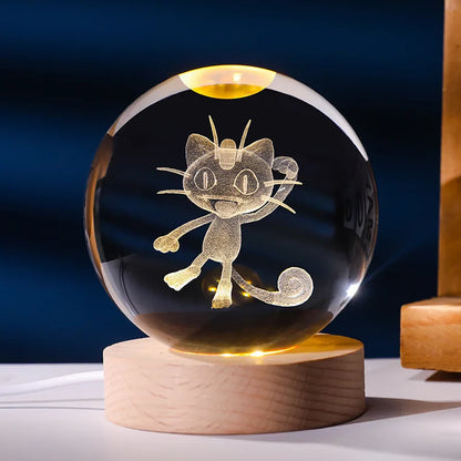 Pokémon Crystal Ball 3D