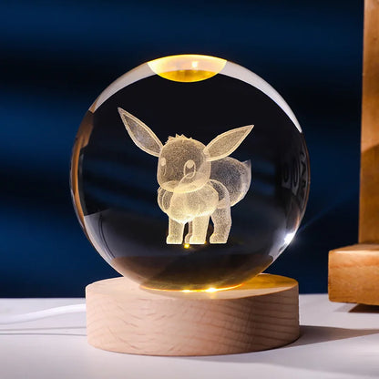 Pokémon Crystal Ball 3D