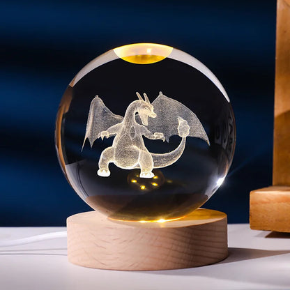 Pokémon Crystal Ball 3D
