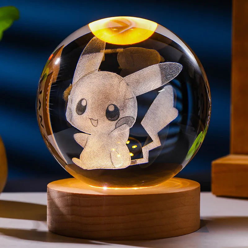 Pokémon Crystal Ball 3D
