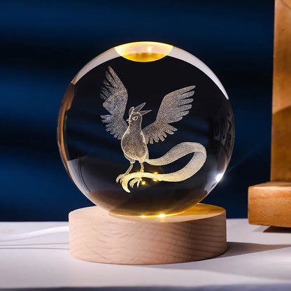 Pokémon Crystal Ball 3D