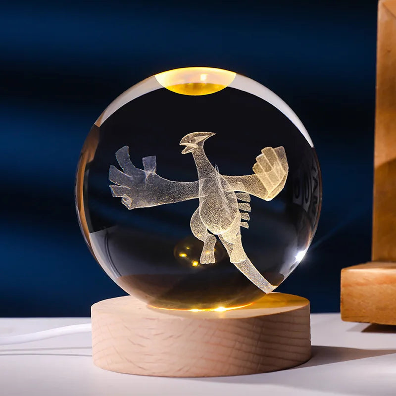 Pokémon Crystal Ball 3D