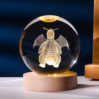 Pokémon Crystal Ball 3D