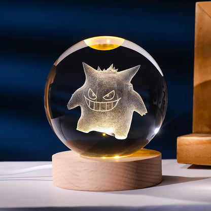 Pokémon Crystal Ball 3D