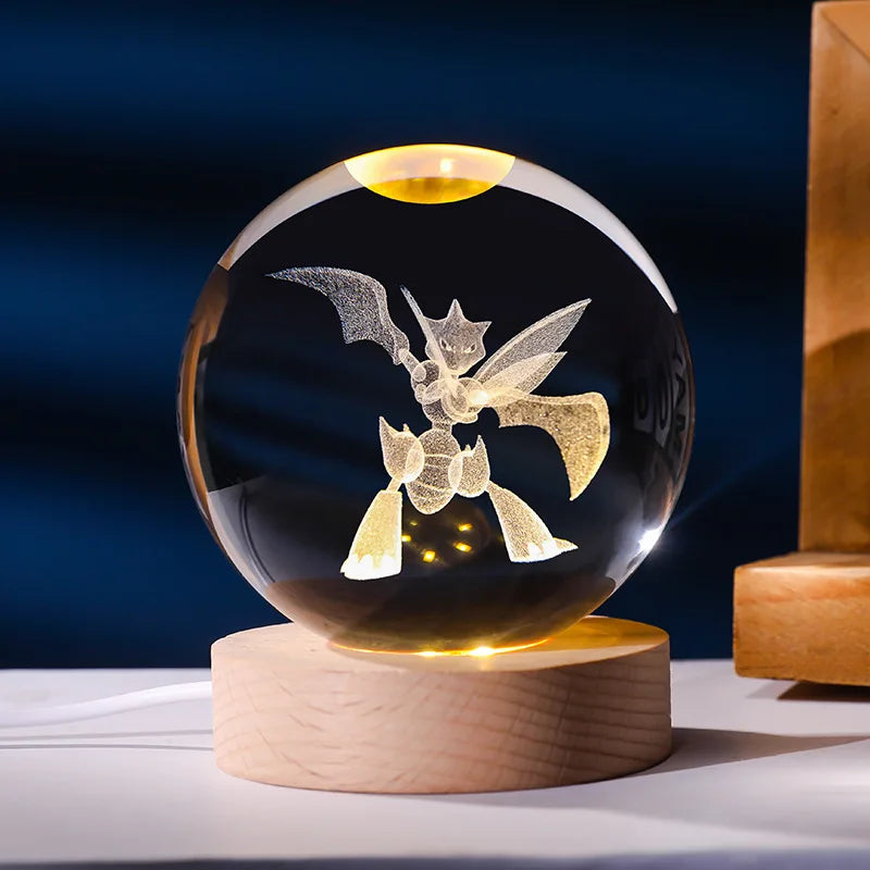 Pokémon Crystal Ball 3D