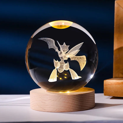 Pokémon Crystal Ball 3D