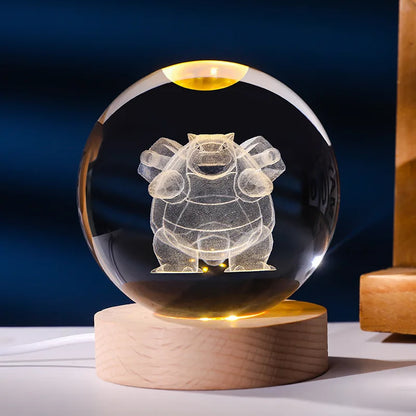 Pokémon Crystal Ball 3D
